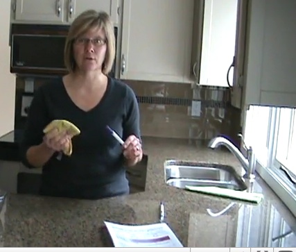 Norwex Cloth Raw Chicken Demo