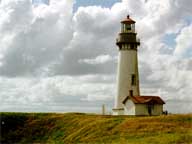 Lighthouse in Oregon