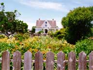 Mendocino CA Garden Home