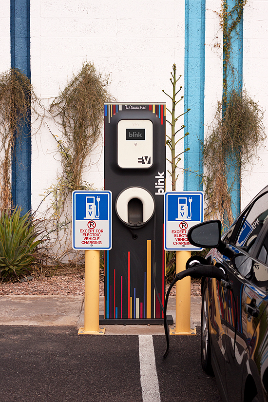 clarendon-hotel-ev-car-charging