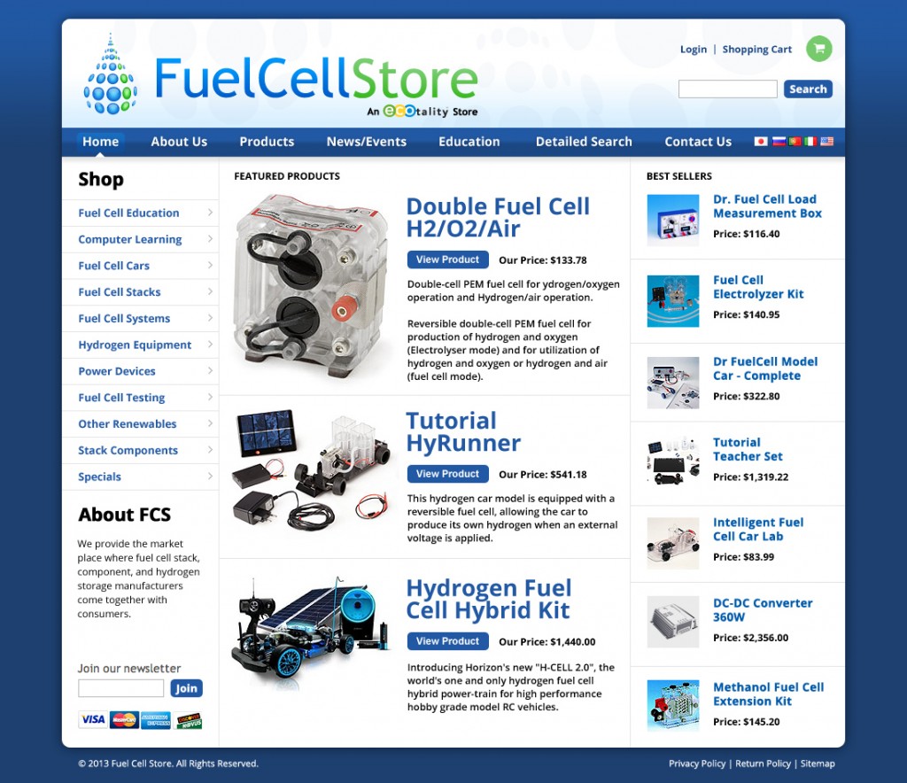 Fuel Cell Store Tornado