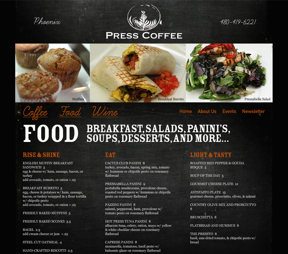 press-coffee-roasters-food